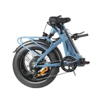 A foldable all-terrain e-bike.
