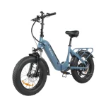 All-terrain e-bike.