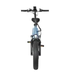 E-bike with LG 48V-14Ah lithium battery.