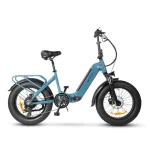 Foldable e-bike.