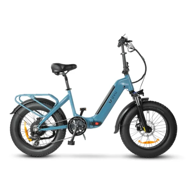 Foldable e-bike.