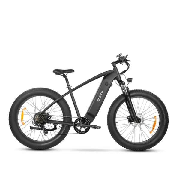 Τop-performing electric bike for rough terrain.