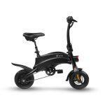 cheap electric bike in black color