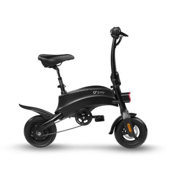 cheap electric bike in black color