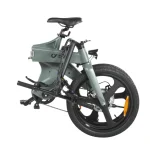 E-bike with improved comfort and handling.