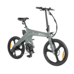 E-bike with extended range and battery life.