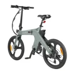 Foldable e-bike with a smart torque sensor.