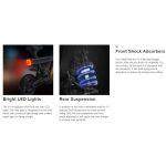 cheap electric bike with strong lights