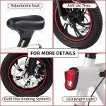 cheap electric bike with adjustable seat