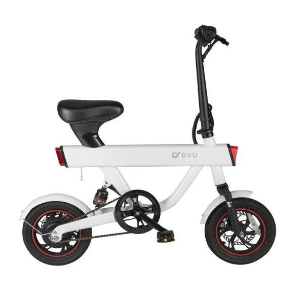 cheap electric bike in white color