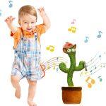 Electronic Cactus Plush Toy