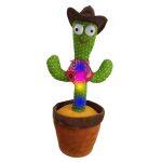 cowboy talking and dancing cactus