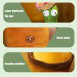 talking and dancing cactus with a lot of features