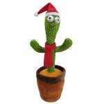 talking and dancing cactus for christmas