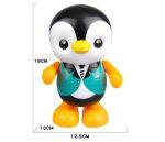 music dancing penguin toy dimensions