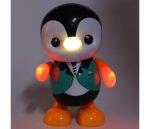 music dancing penguin toy led light