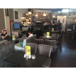 menu holder for coffee shop