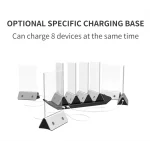 menu holder with optional charging base