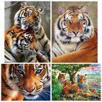 Painting with diamonds in 5d tigers