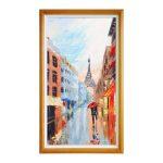 small ntf wooden frame display screen