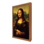 medium ntf wooden frame display screen