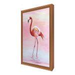 big ntf wooden frame display screen