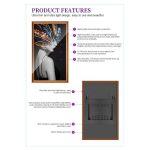 ntf wooden frame display screen with splendid specifications