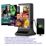 digital menu with many features