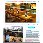 digital advertising for restaurants, hotels, and bars