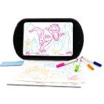 Dinosaur - 3D Glowing Draw Tablet with Neon Markers
