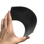 A high-quality indoor flexible interactive screen