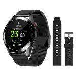black full waterproof sport smart watch