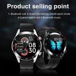 full waterproof sport smart watch with product sell