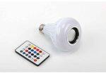 Meel 12W Dimmable Smart RGB Music Bulb with 24 Keys Remote Controller - Image 11