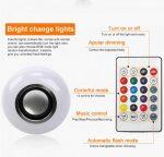 Meel 12W Dimmable Smart RGB Music Bulb with 24 Keys Remote Controller - Image 4