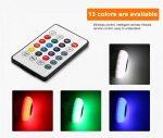 Meel 12W Dimmable Smart RGB Music Bulb with 24 Keys Remote Controller - Image 6