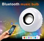Meel 12W Dimmable Smart RGB Music Bulb with 24 Keys Remote Controller - Image 10
