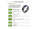 Eejart Smart Ring for Mobile Phones (13.56 mHZ) - Image 3
