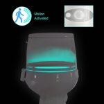 8 Colors Night Led Light for Toilet with Human Motion Sensor - Image 3