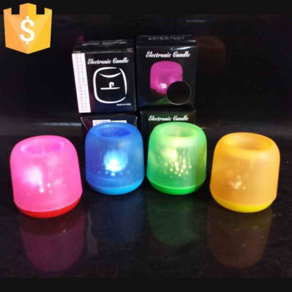 Mini Electronic Candle Led Lamp with Sensor Control