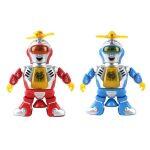 Smart Electronic Walking and Dancing Space Robot