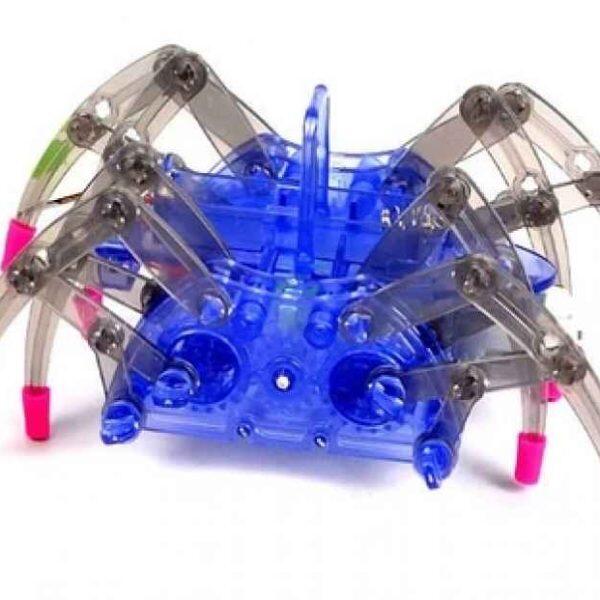 Electric Spider Robot Toy - DIY Educational Kit