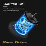 high quality electric scooter with powerful motor