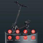 foldable electric scooter with a lot of features