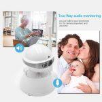 ELP 720P IP Baby Rotatable Robot Camera