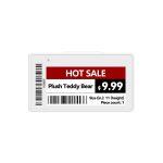 cheap electronic label for shelves - price changing