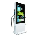 electric fast pile station with touch screen