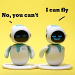 very social robotic toy