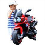 Electric Battery-Operated  Motorcycle for Kids