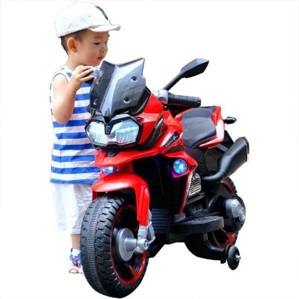 Electric Battery-Operated  Motorcycle for Kids